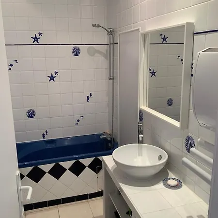 펜션 Duplex « le Pirate » 3 Chambres Et Vue Port